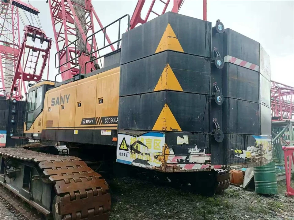 Sany SCC 900A 90-ton Crawler Crane factory